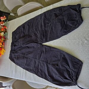 ZARA Parachute Pants